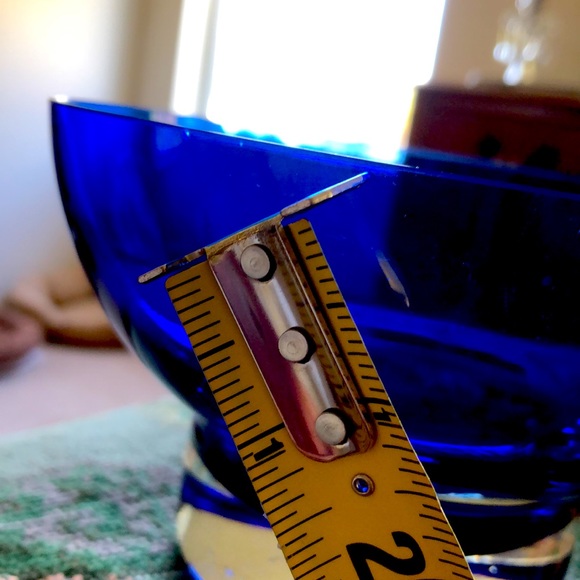 Uber beautiful Cobalt bowl - Picture 6 of 6